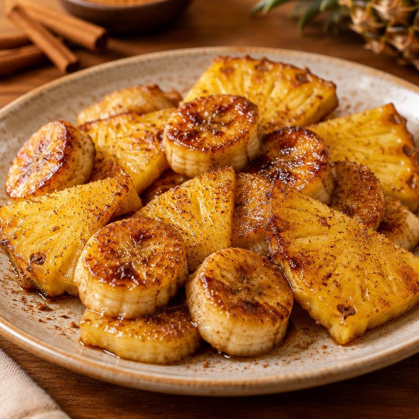 Frutas al Airfryer